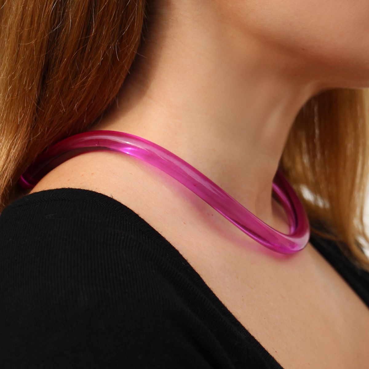 Collar Translúcido Anartxy