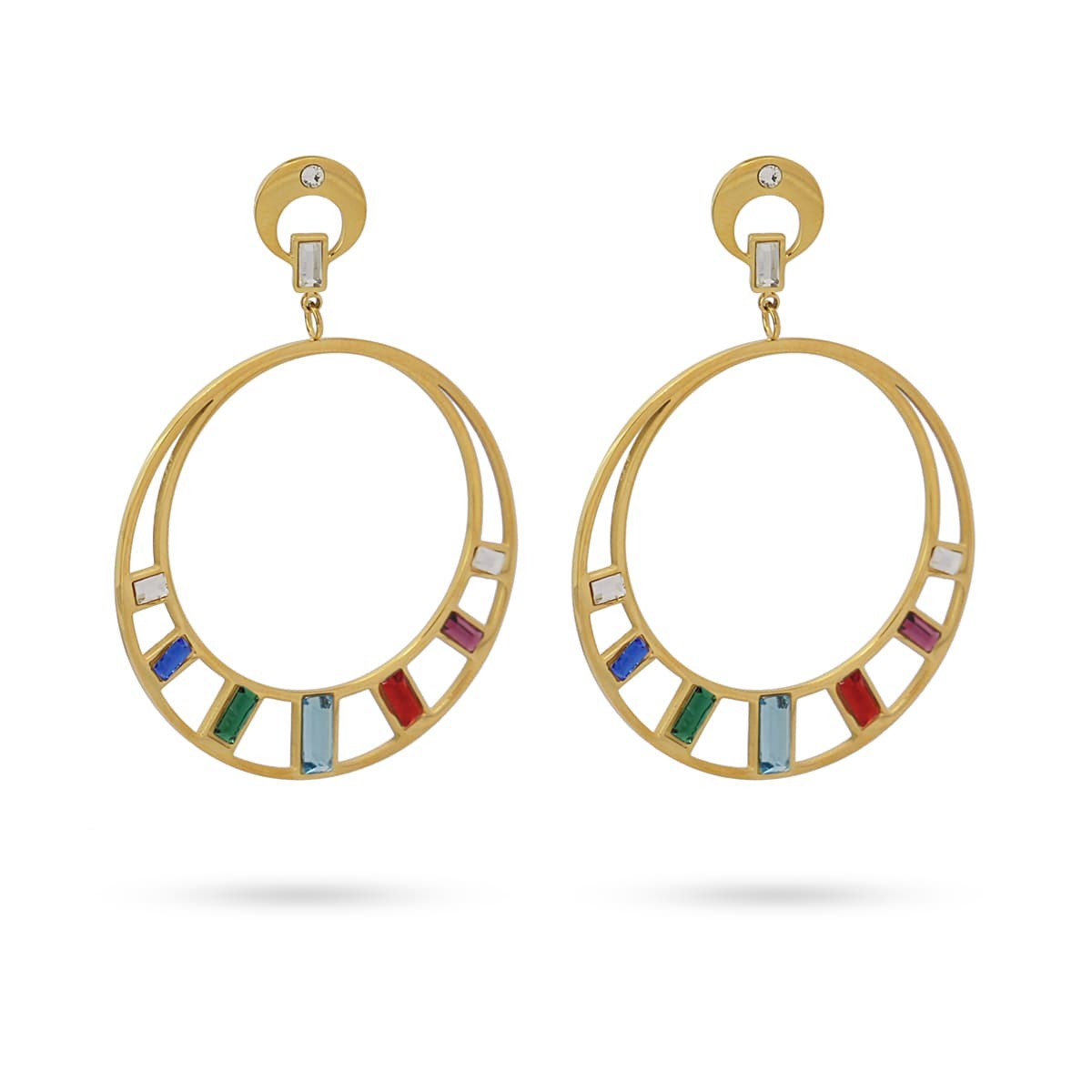 Pendientes Baekdu Combinado Anartxy