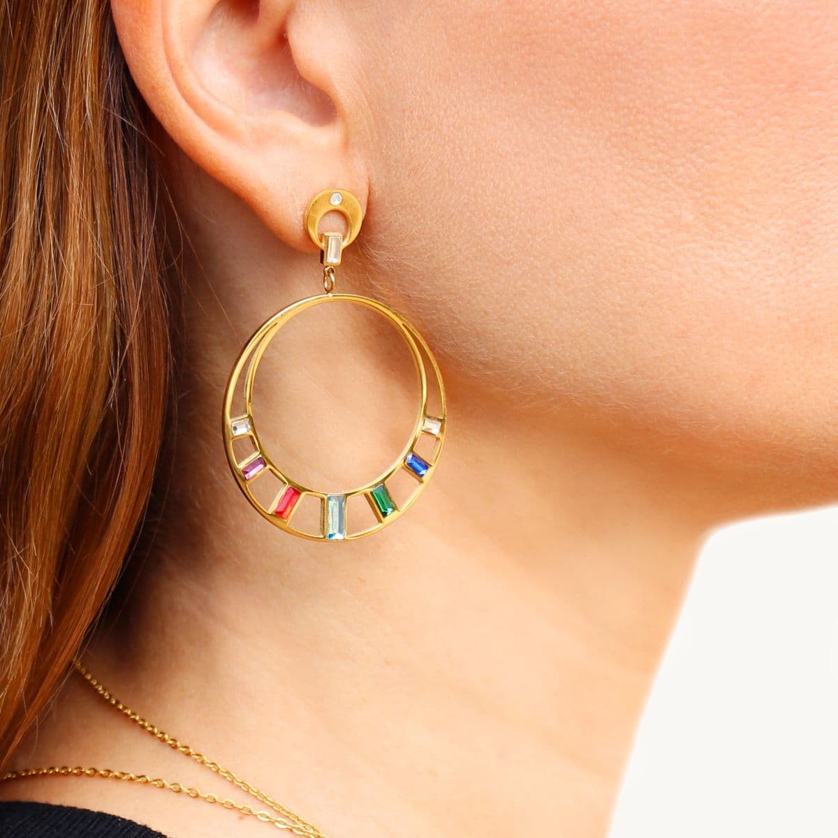 Pendientes Baekdu Anartxy