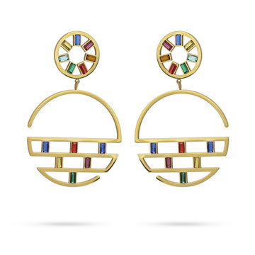 Pendientes Beemim Combinado Anartxy