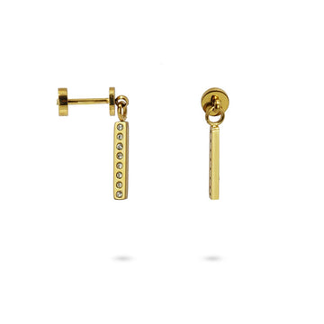Piercing Biham Blanco Anartxy