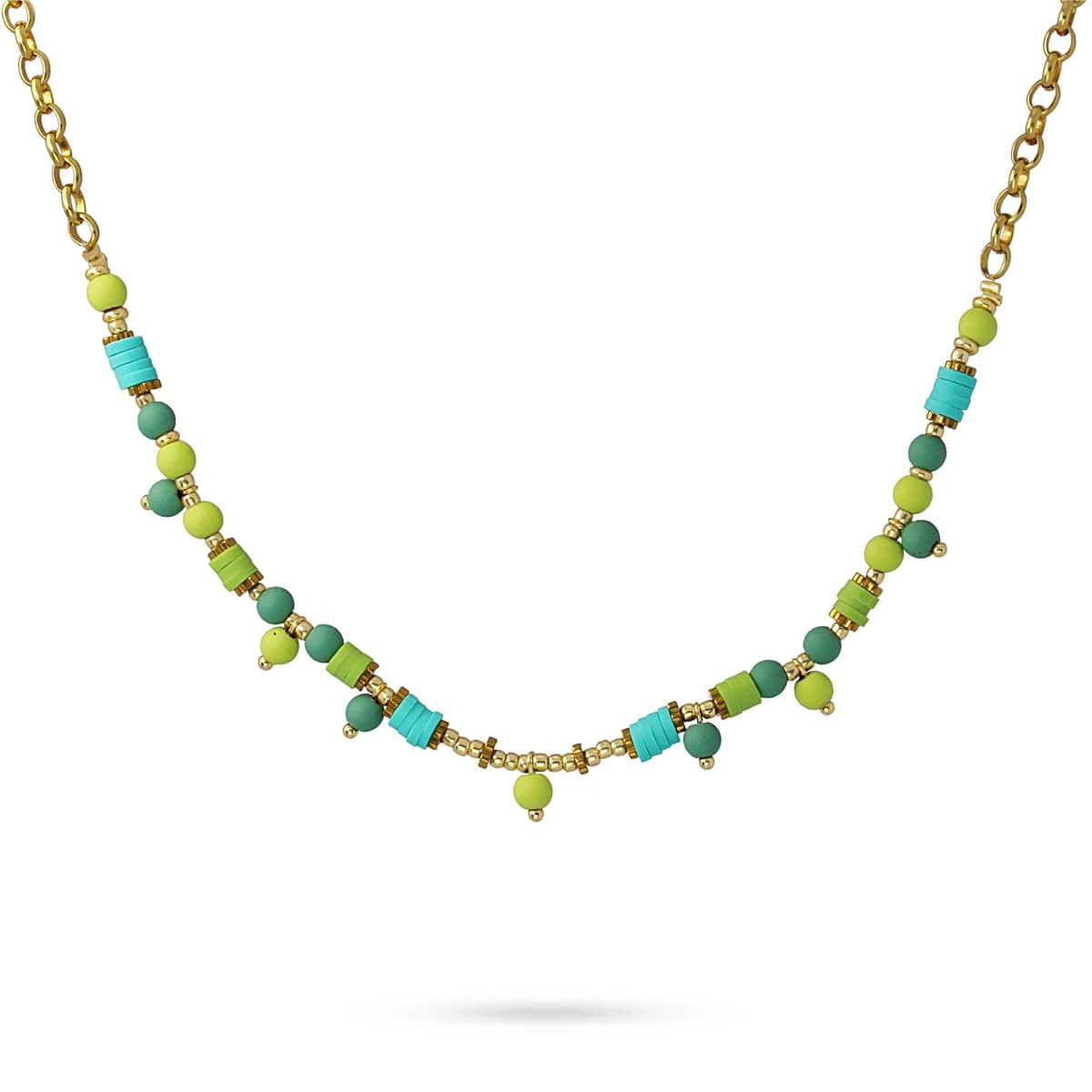 Collar Iriri Verde Anartxy