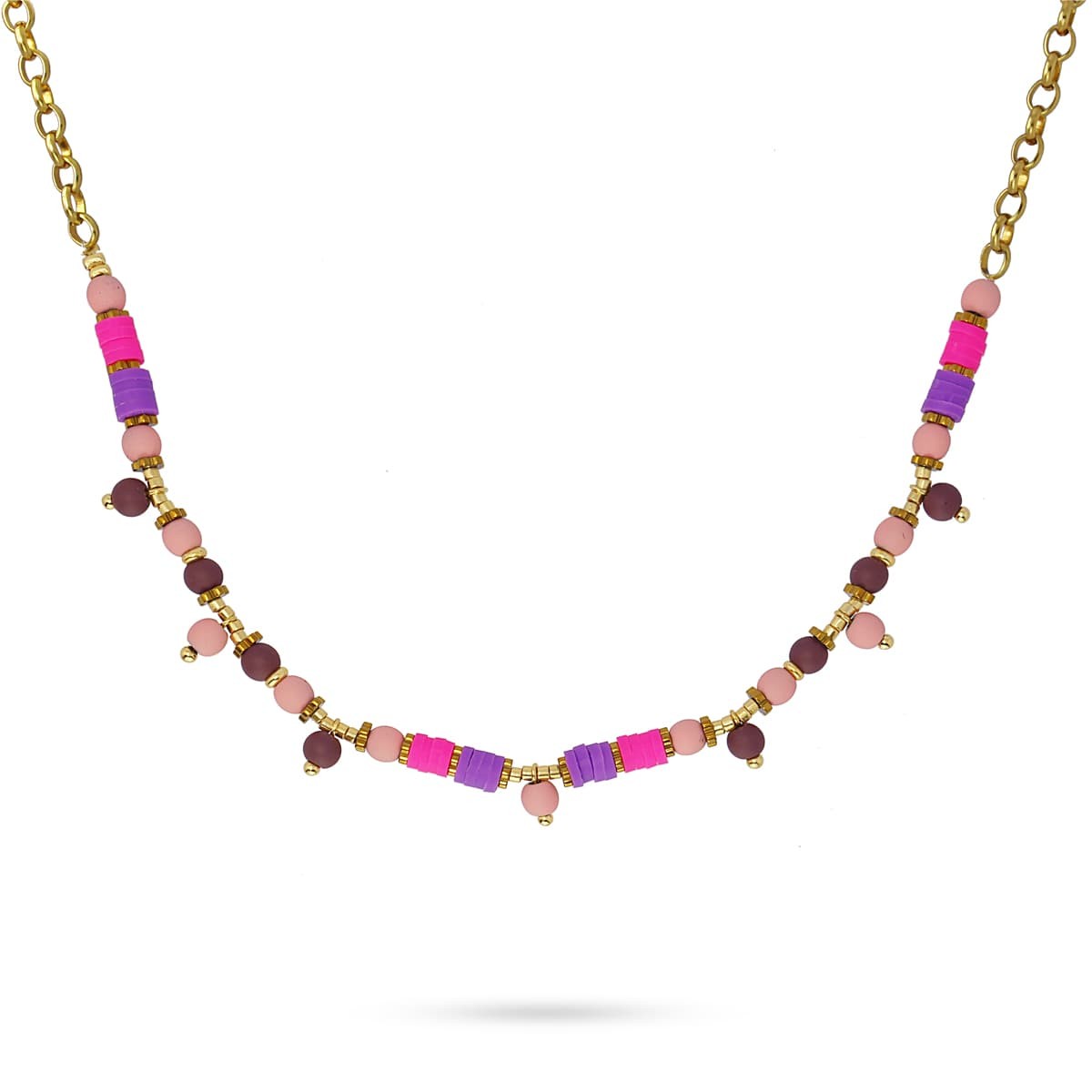Collar Iriri Rosa Anartxy