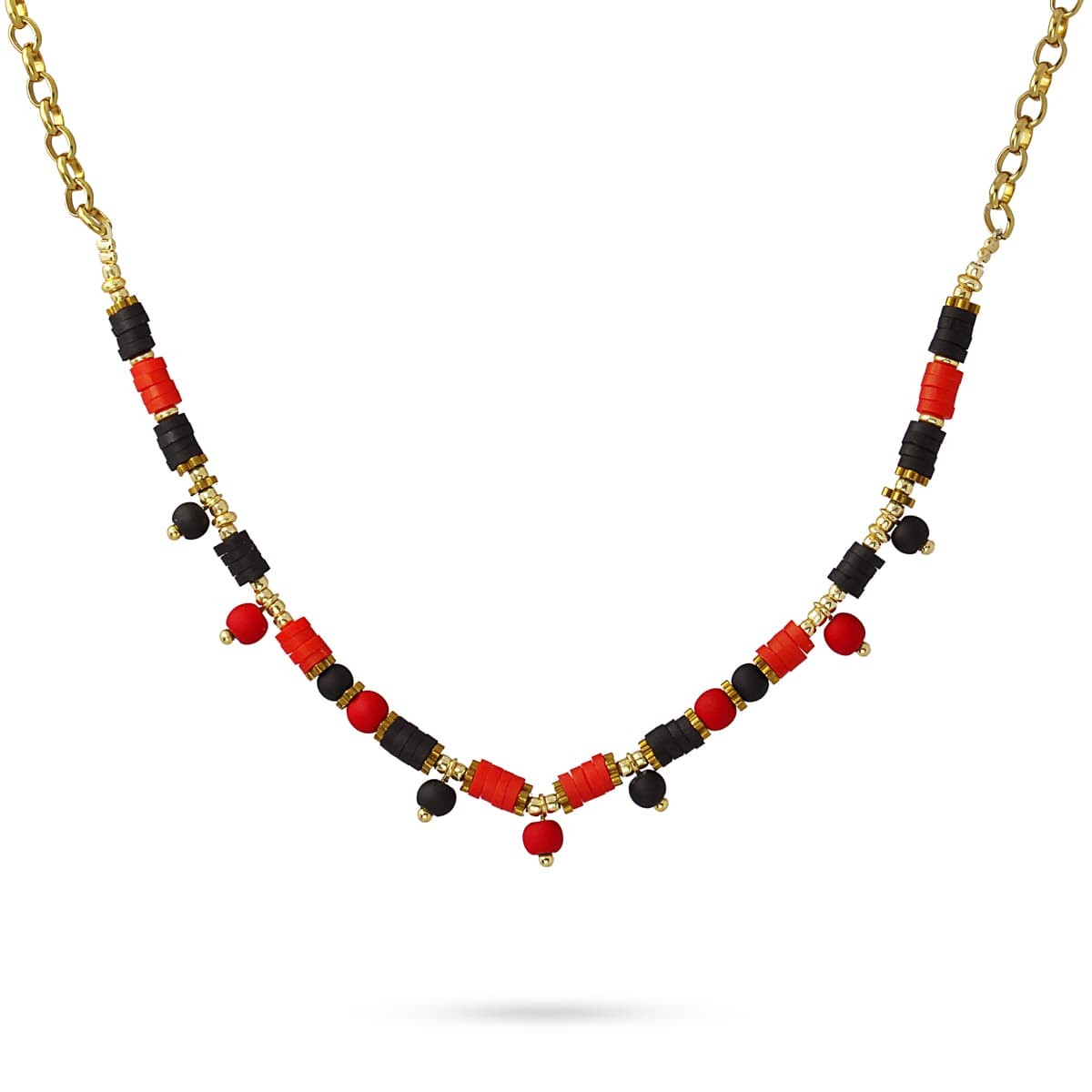 Collar Iriri Rojo Anartxy