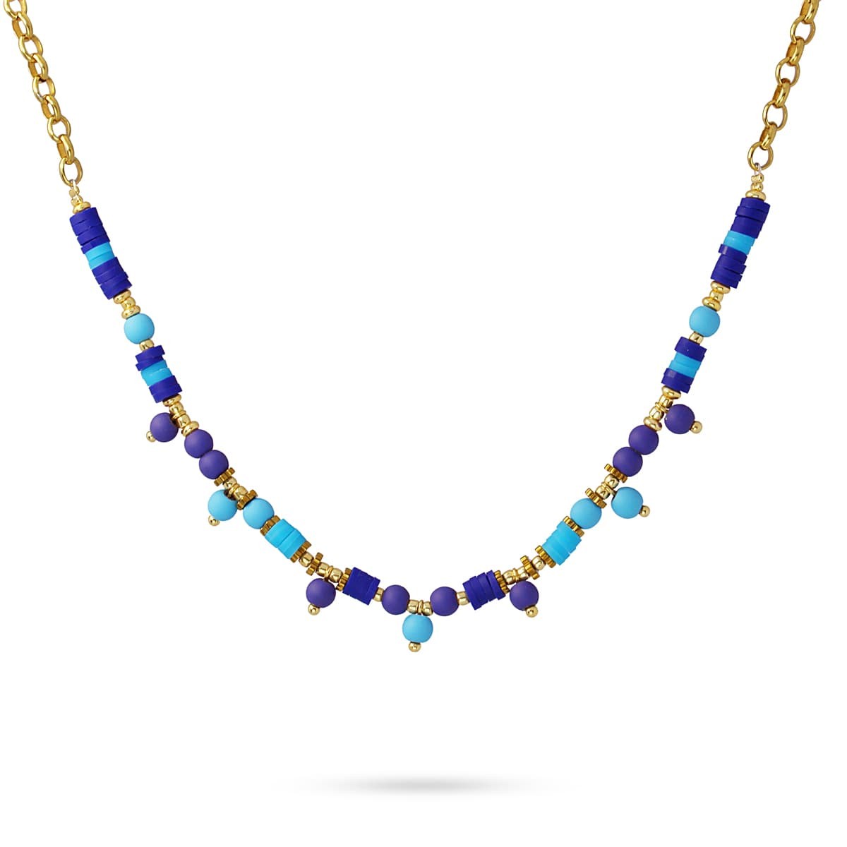 Collar Iriri Azul Anartxy