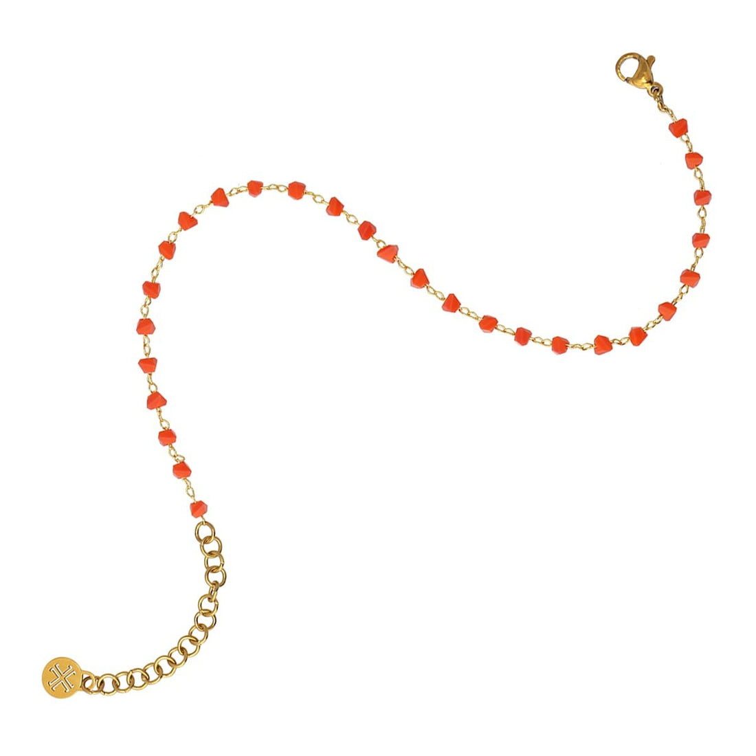 Tobillera Tambo Naranja Anartxy
