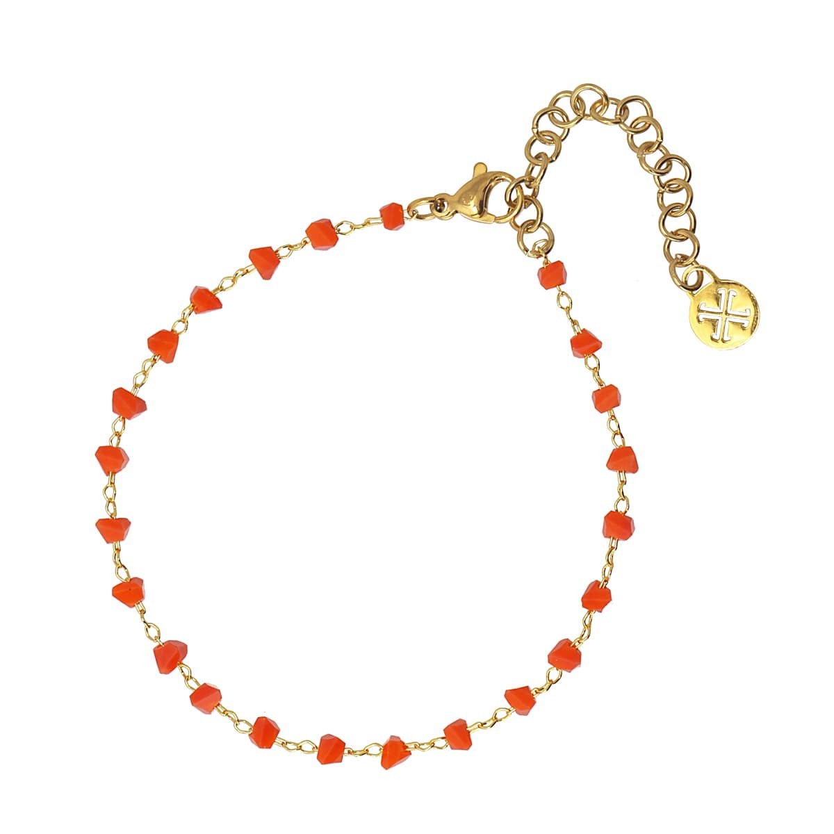Pulsera Tambo Naranja Anartxy