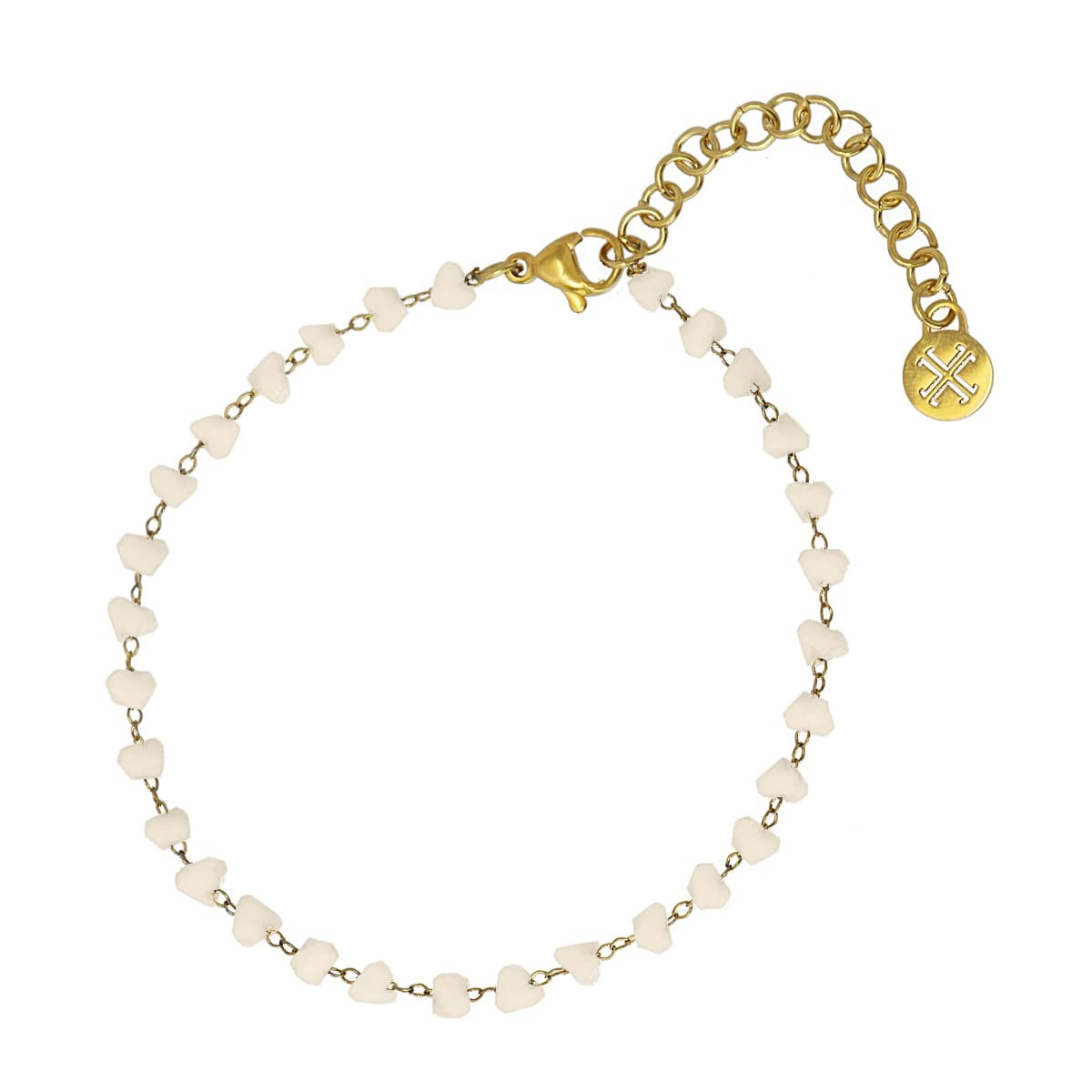 Pulsera Tambo Blanco Anartxy