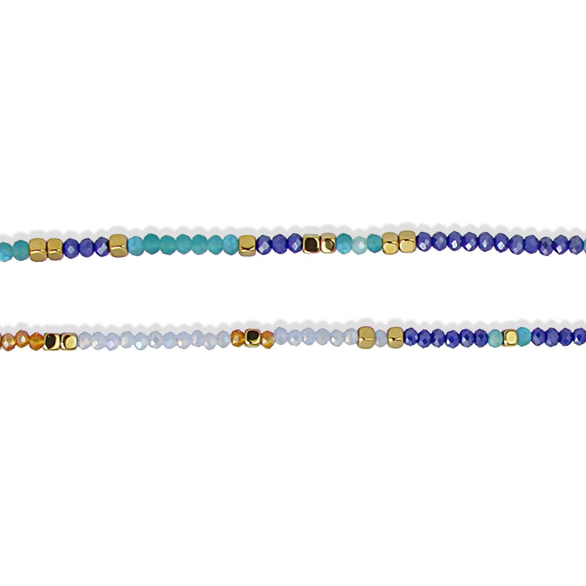 Collar cristal BCO461 anartxy color combinado
