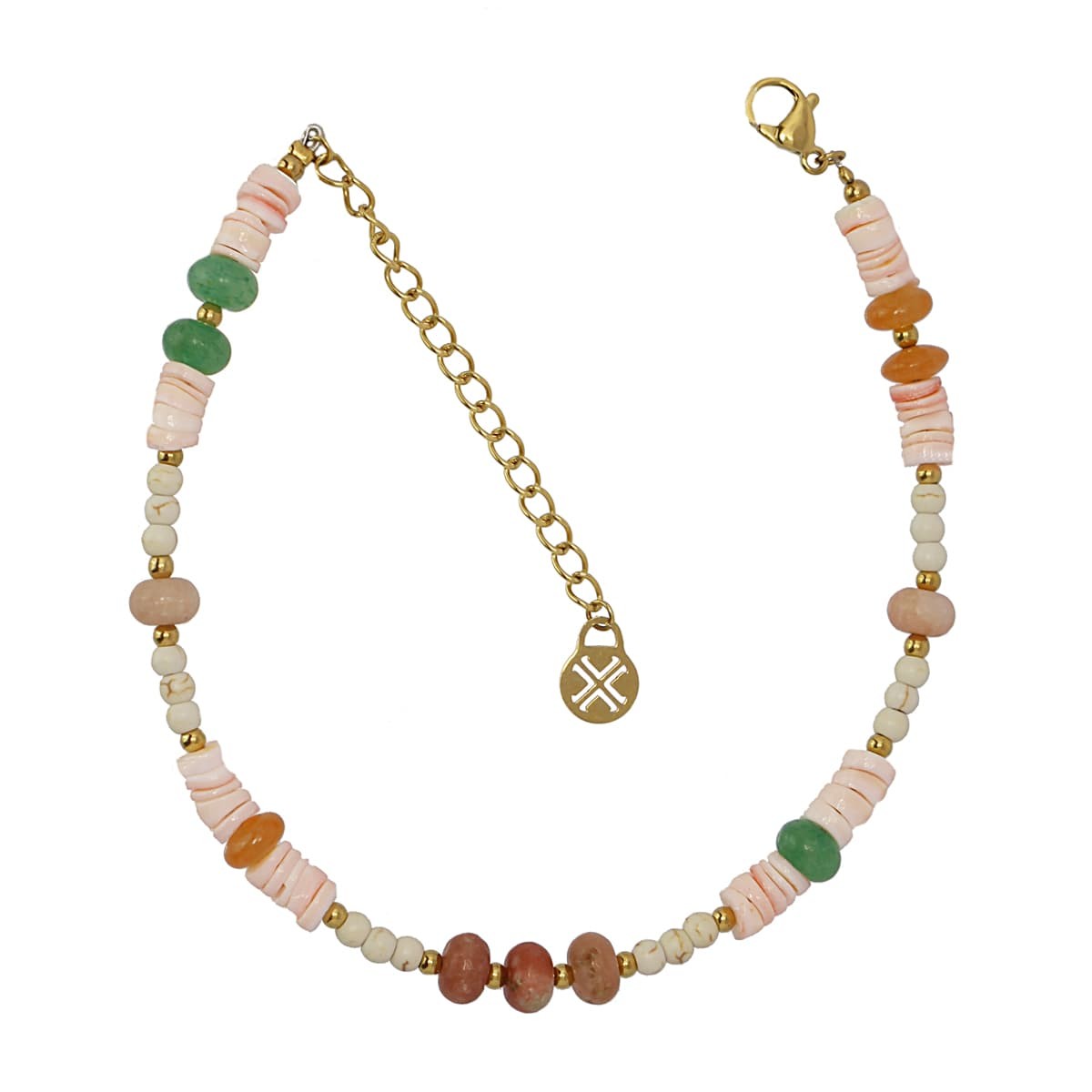 Tobillera Liena Rosa Anartxy