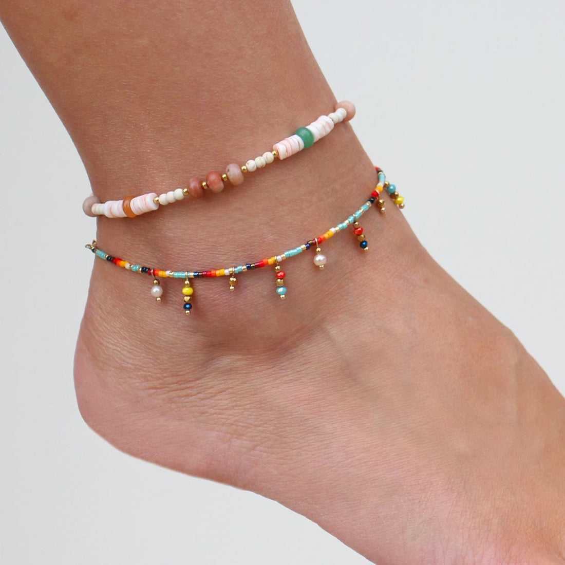 Tobillera Liena Rosa Anartxy