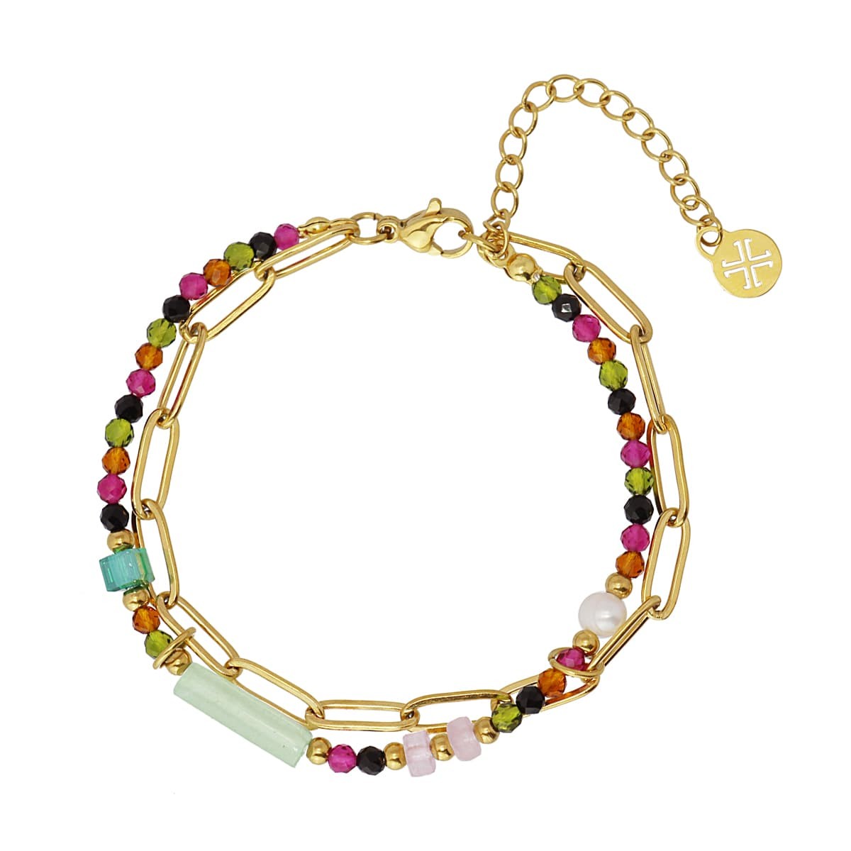 Pulsera Amur Rosa Anartxy