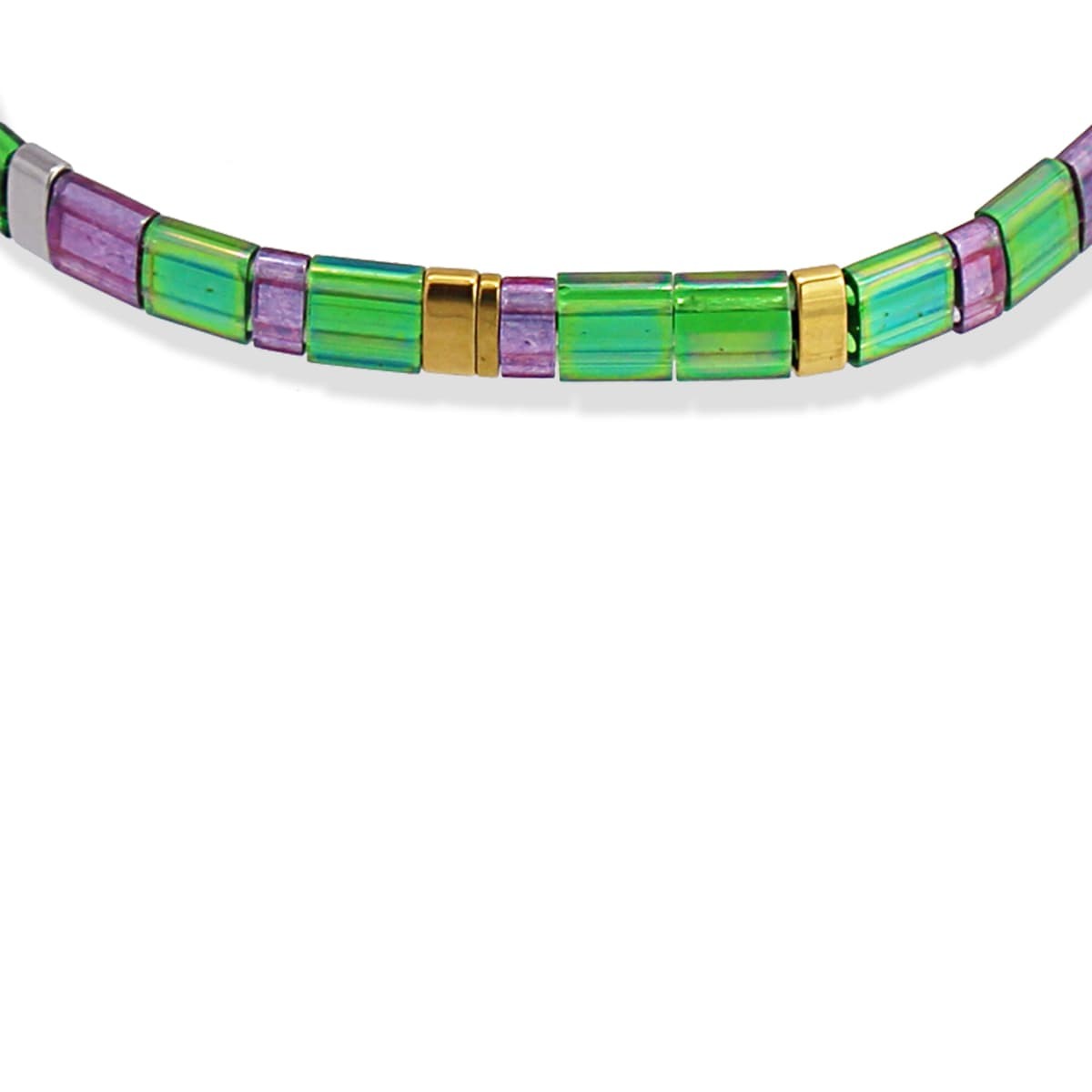 Pulsera Ega Morado Anartxy