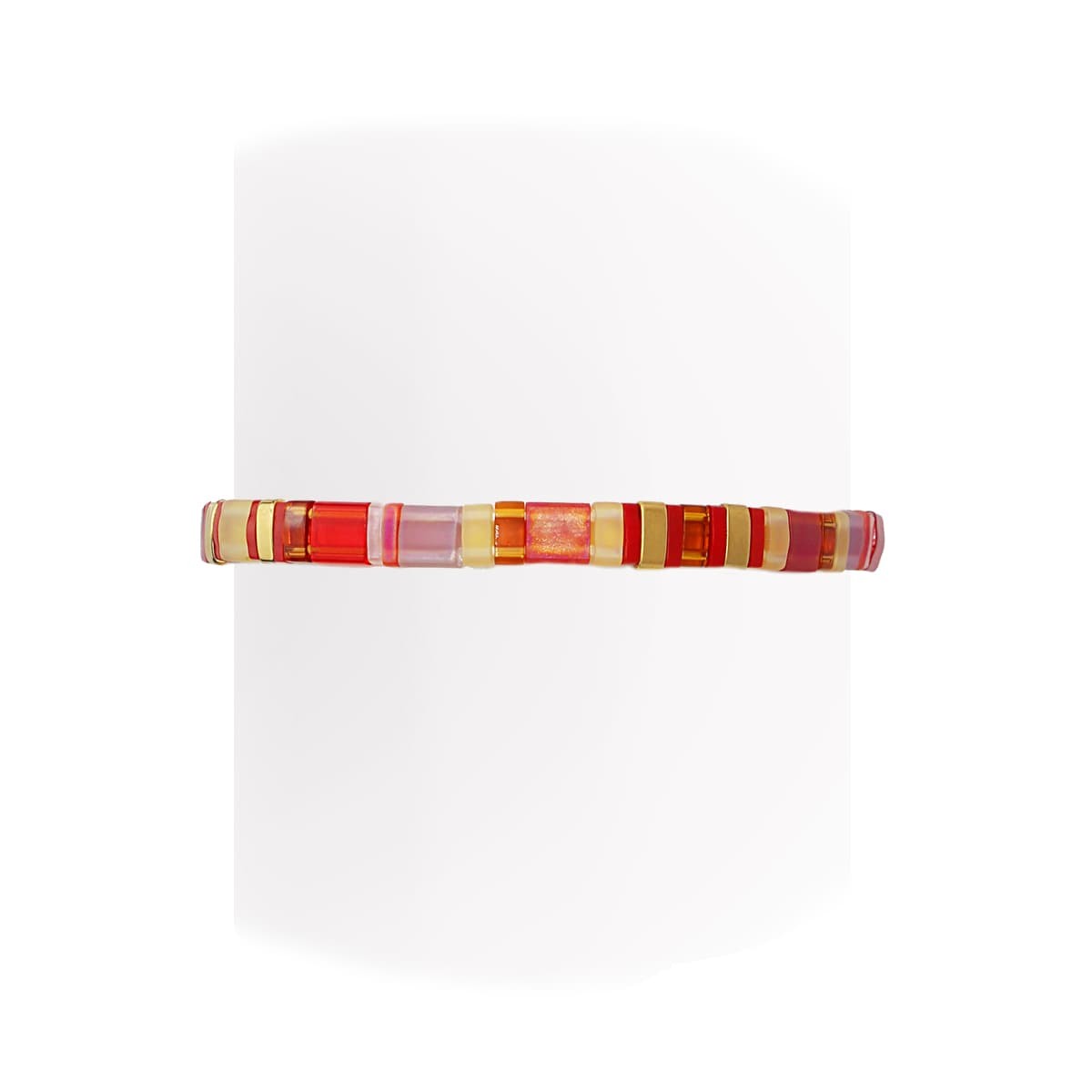 Pulsera Ega Rojo Anartxy