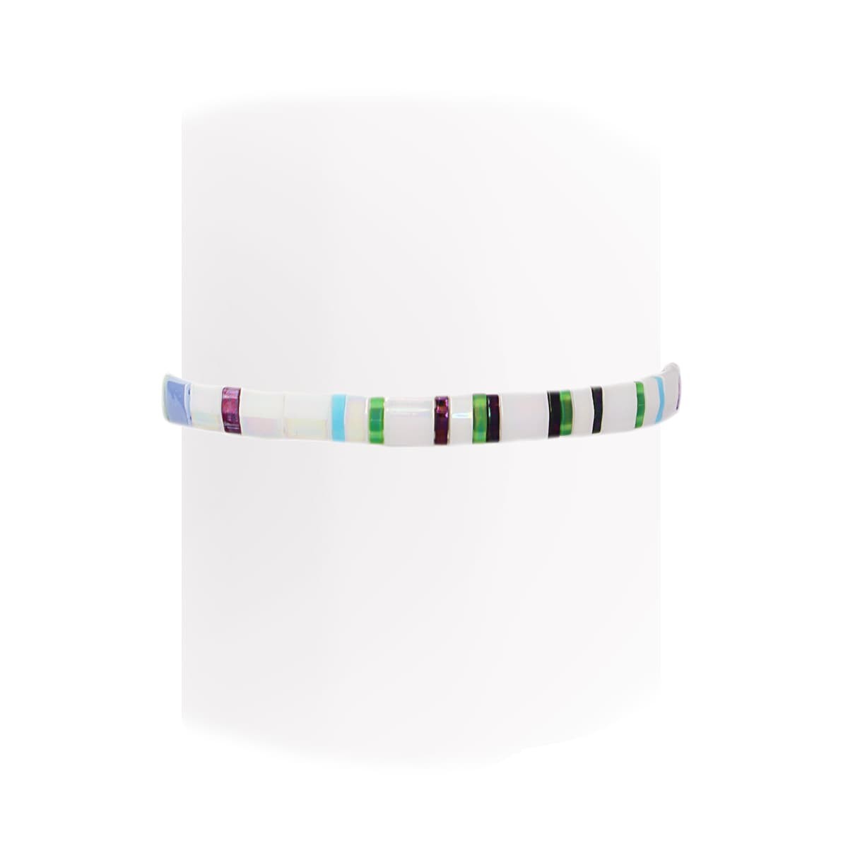 Pulsera Ega Blanco Anartxy