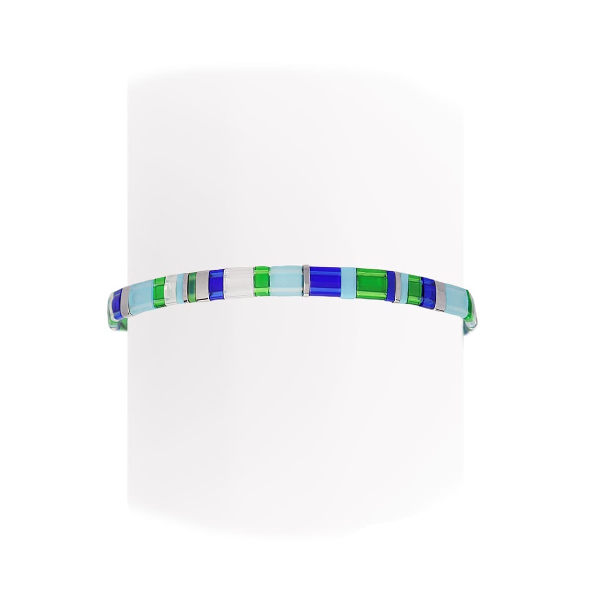 Pulsera Ega Plateado Anartxy