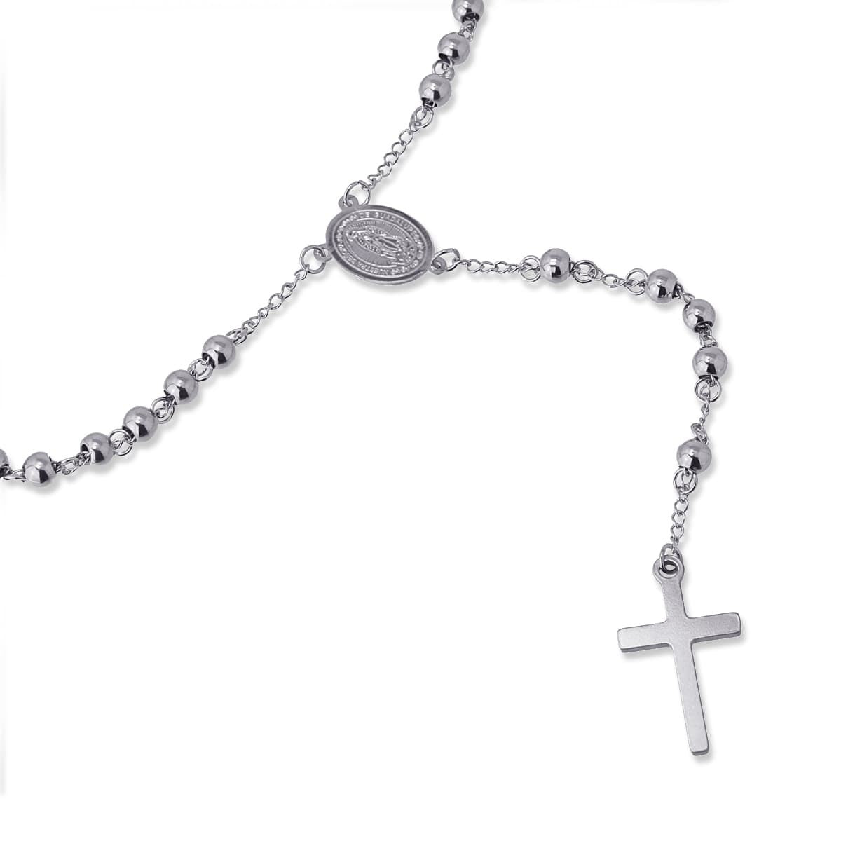 Collar Isolda Plateado Anartxy