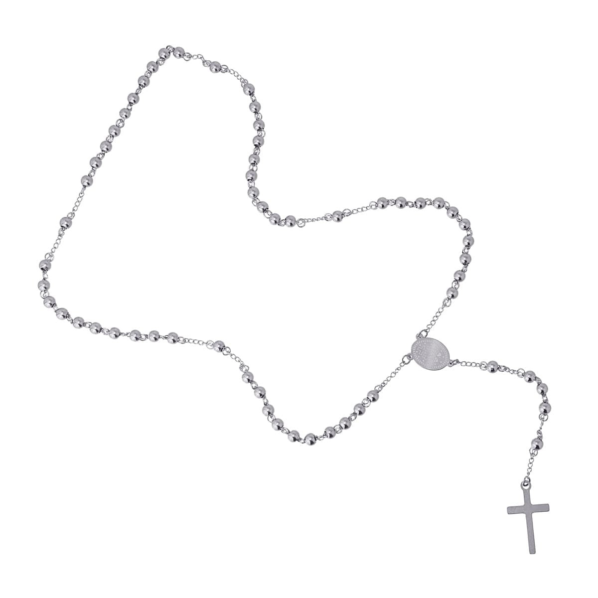 Collar Isolda Plateado Anartxy