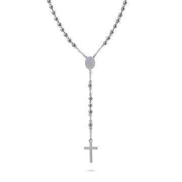 Collar Isolda Plateado Anartxy