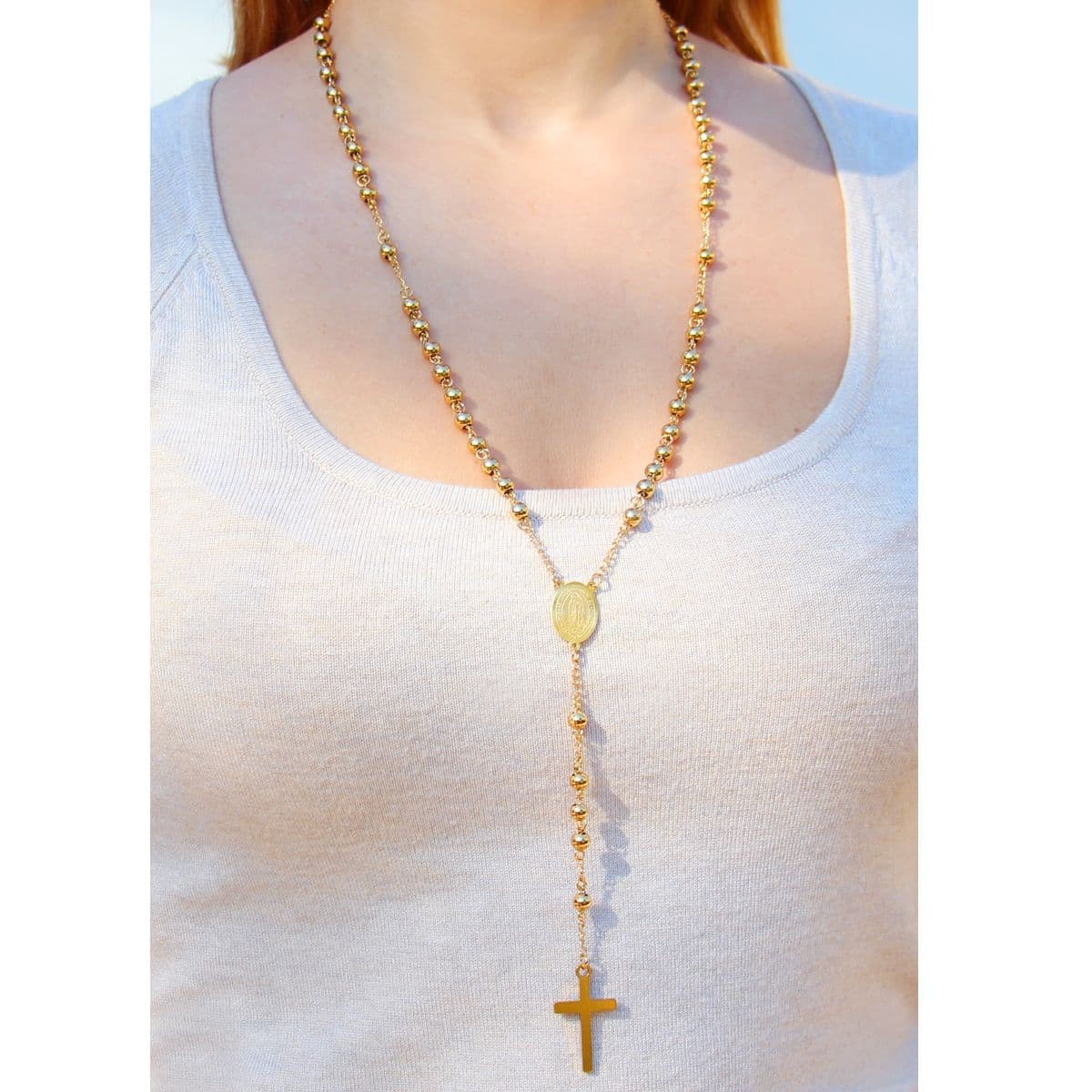Collar Isolda Plateado Anartxy