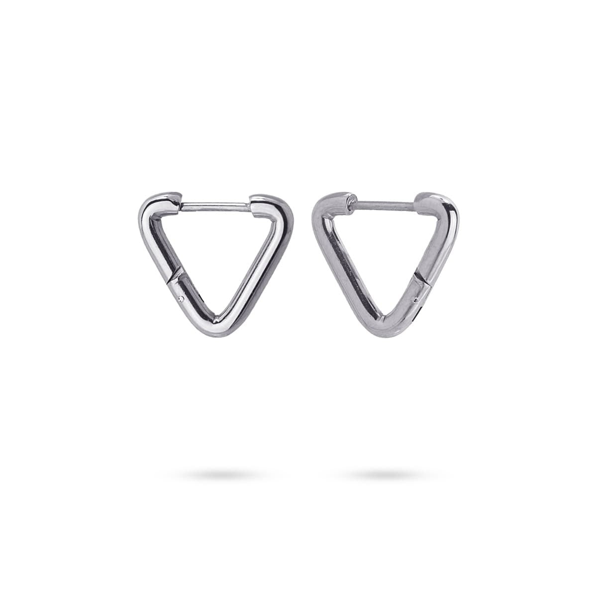 Aros Fedra Plateado Anartxy
