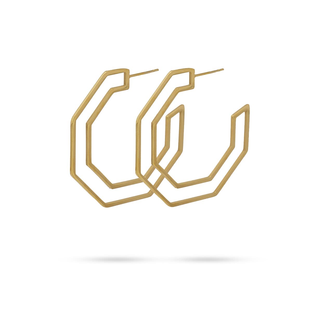 Aros Nacha Dorado Anartxy