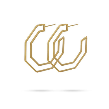 Aros Nacha Dorado Anartxy