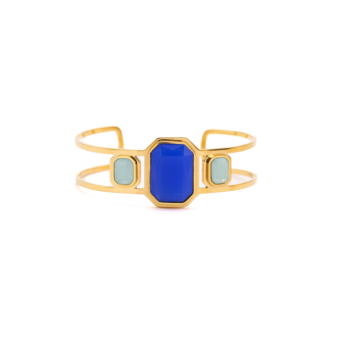 Pulsera Girasol Azul Anartxy