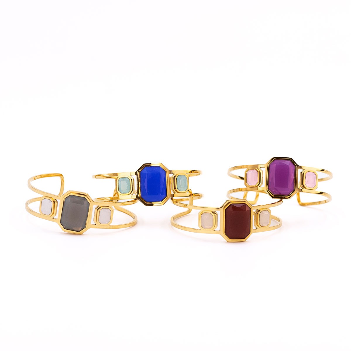 Pulsera Girasol Marrón Anartxy