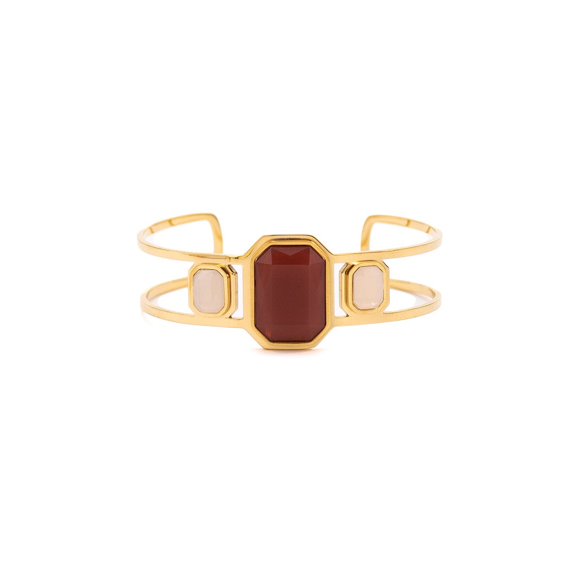 Pulsera sunflower BPU576 marrón