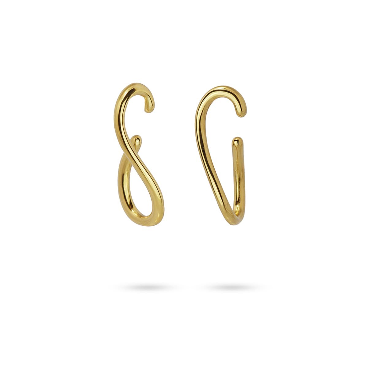 Pendientes Basia Dorado Anartxy