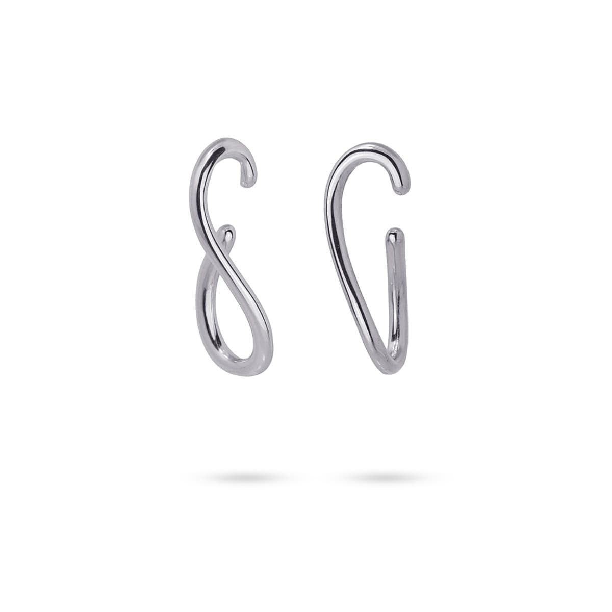 Pendientes Basia Plateado Anartxy