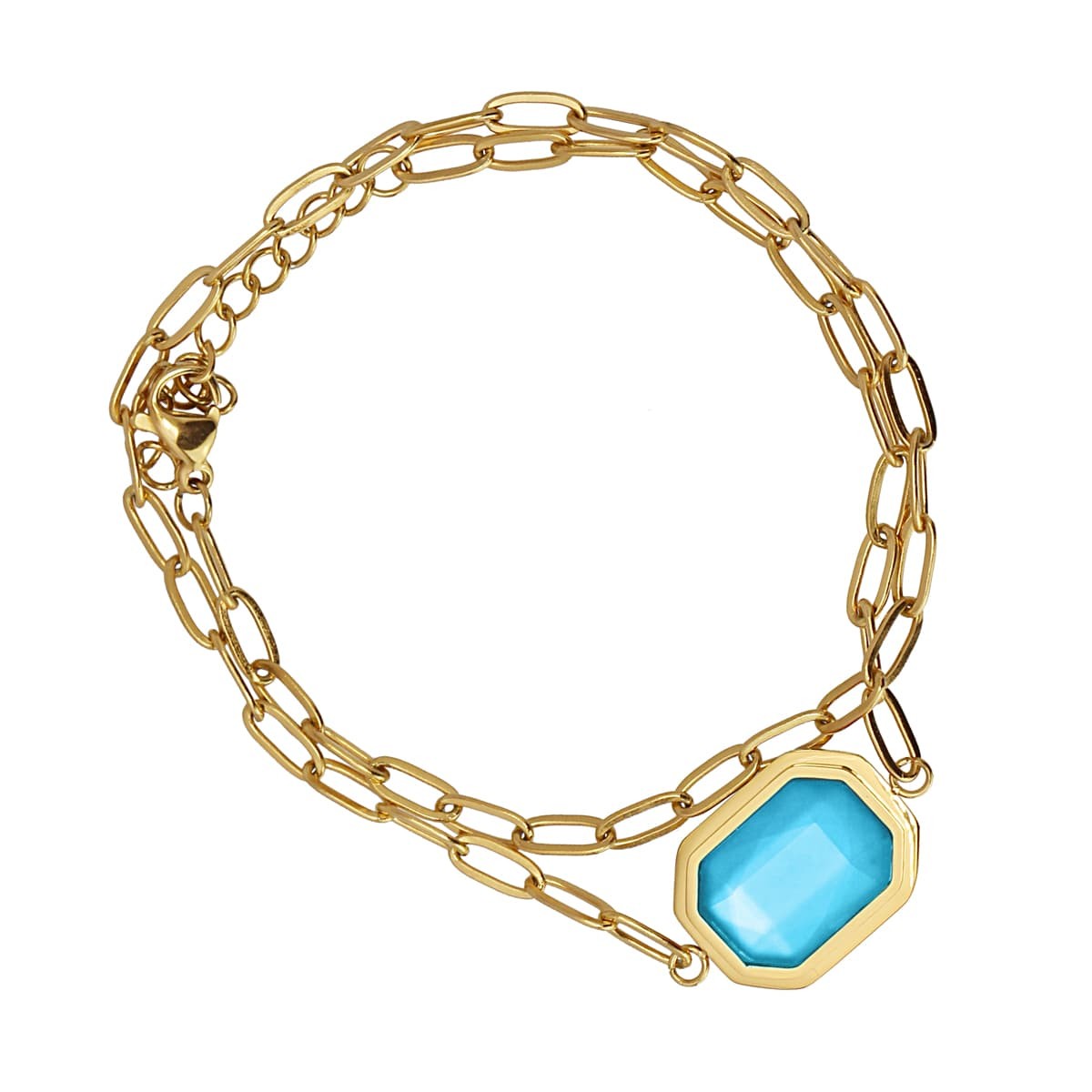 Pulsera Adelfa Azul Anartxy