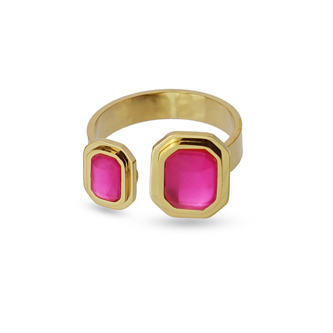 Anillo Abelia Rosa Anartxy