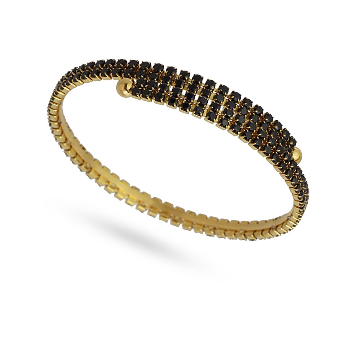 Pulsera Plutón Negro Anartxy