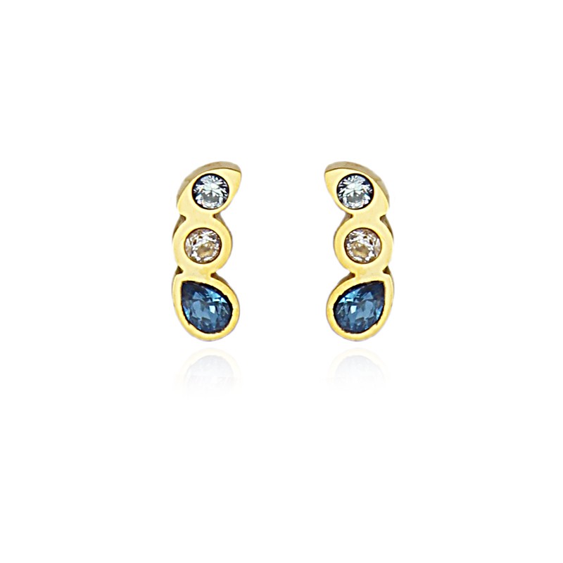 Pendientes circonita BPE679 - Anartxy