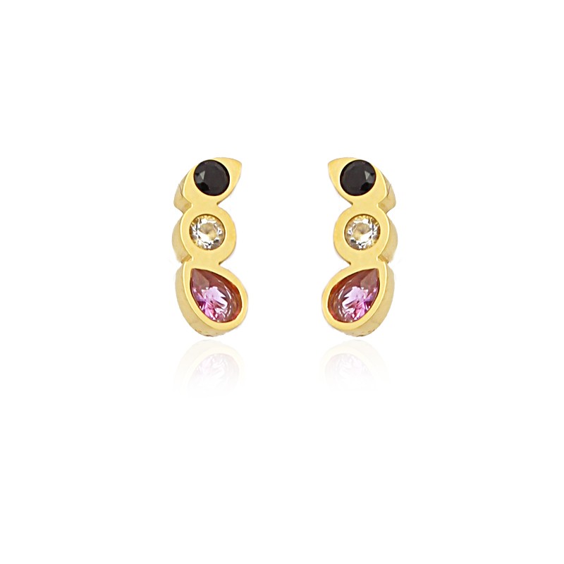 Pendientes Sargas Fucsia Anartxy