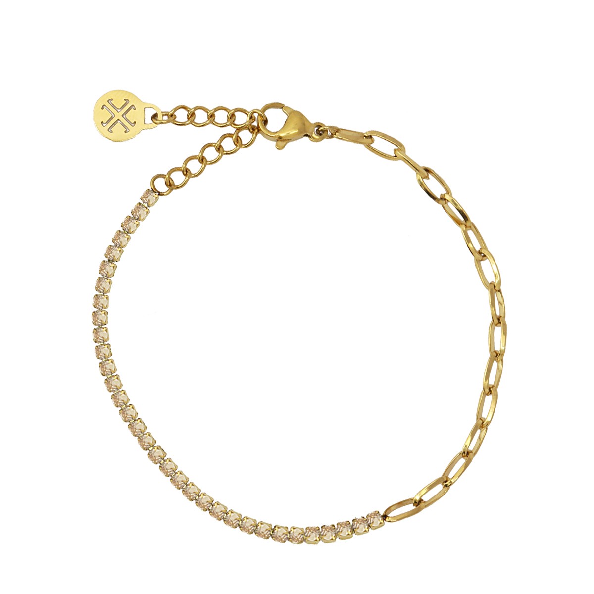 Pulsera Brillo Beige Anartxy