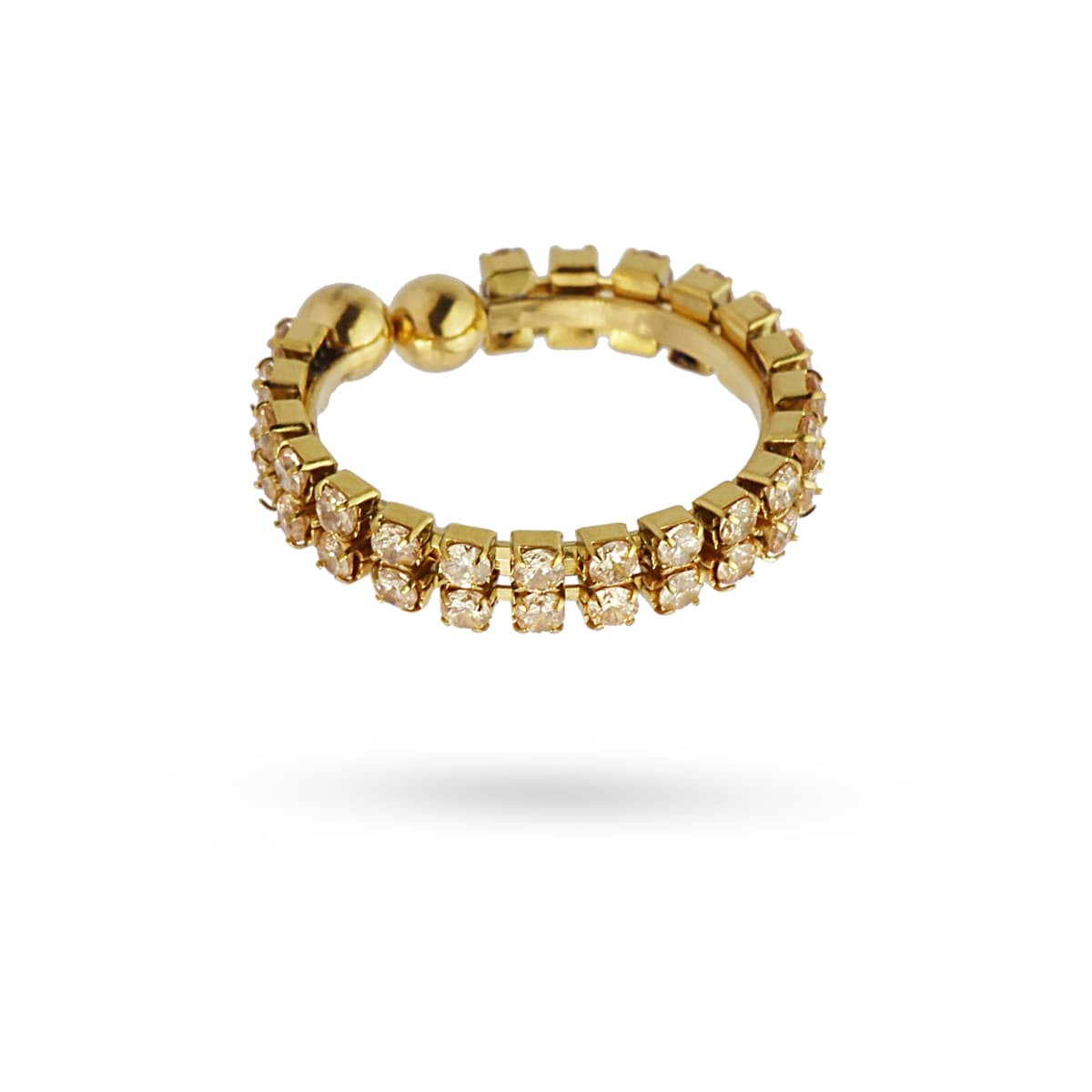 Anillo Neptuno Blanco Anartxy