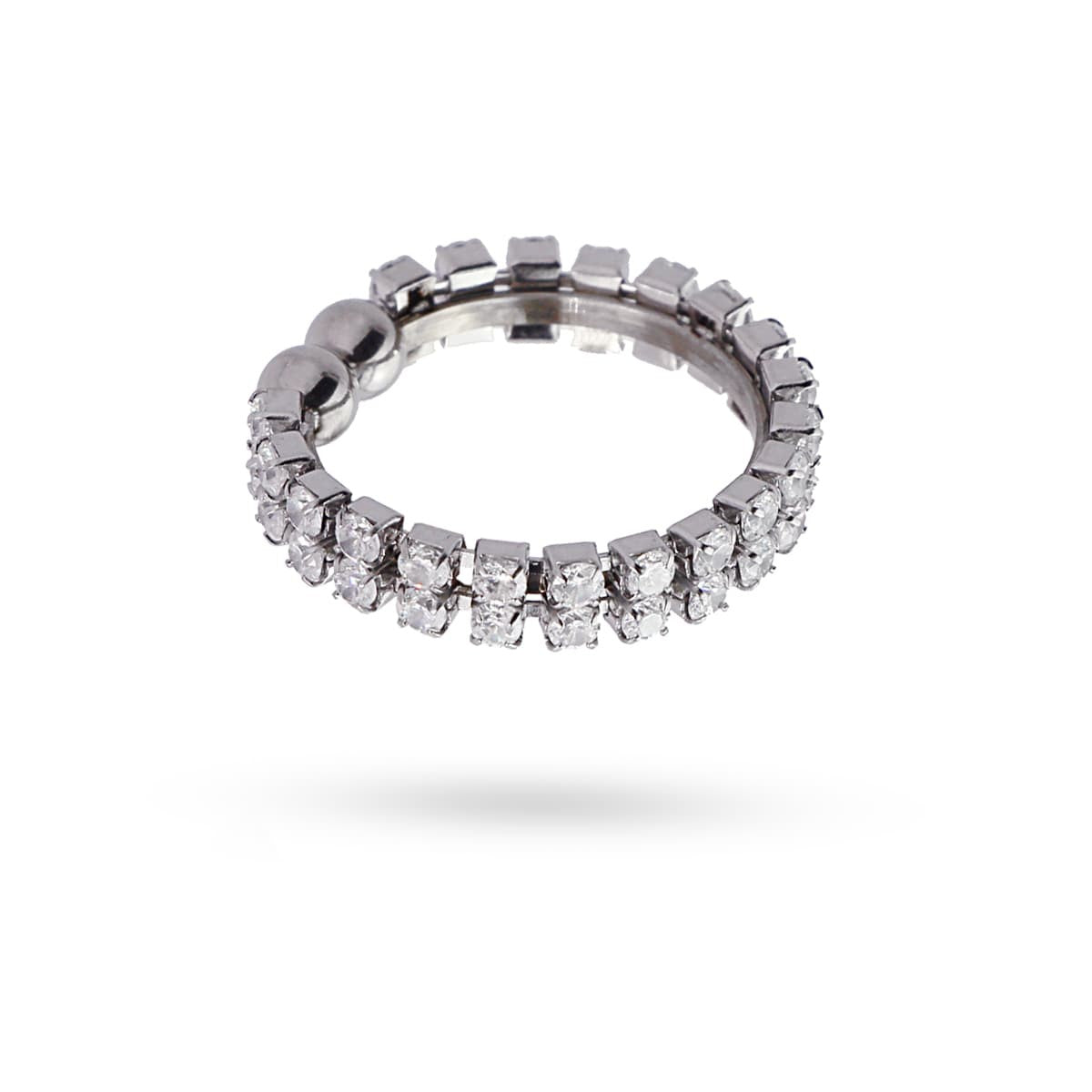 Anillo Neptuno Plateado Anartxy