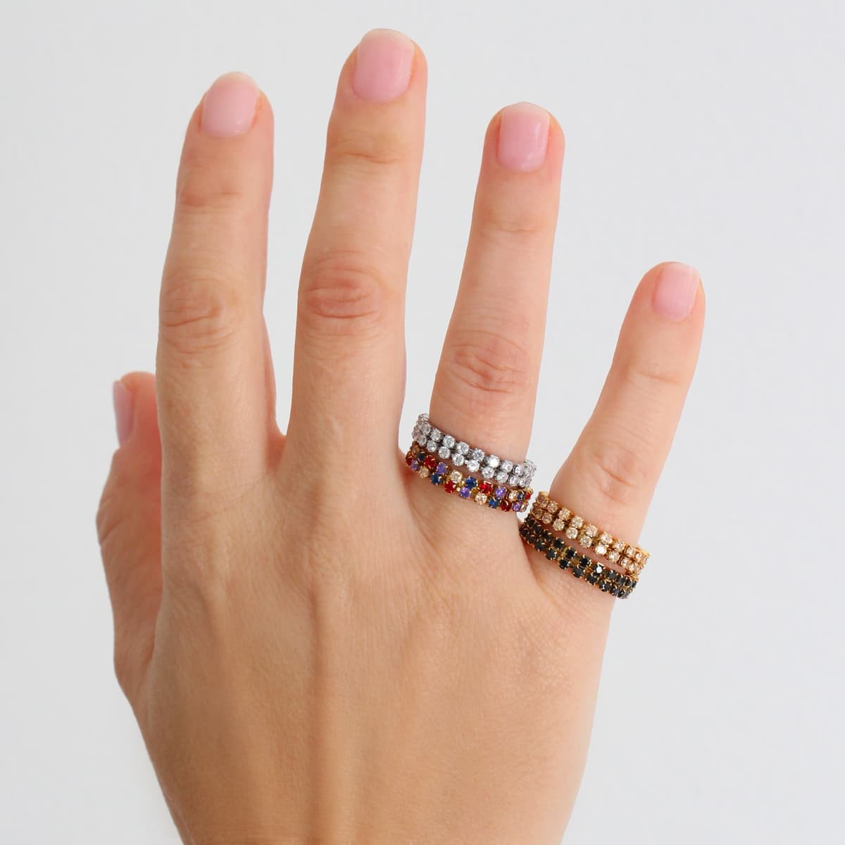 Anillo Neptuno Plateado Anartxy