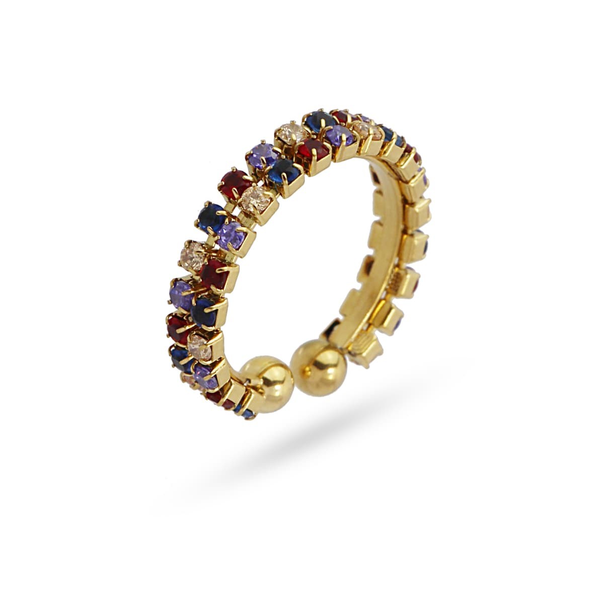 Anillo Neptuno Combinado Anartxy