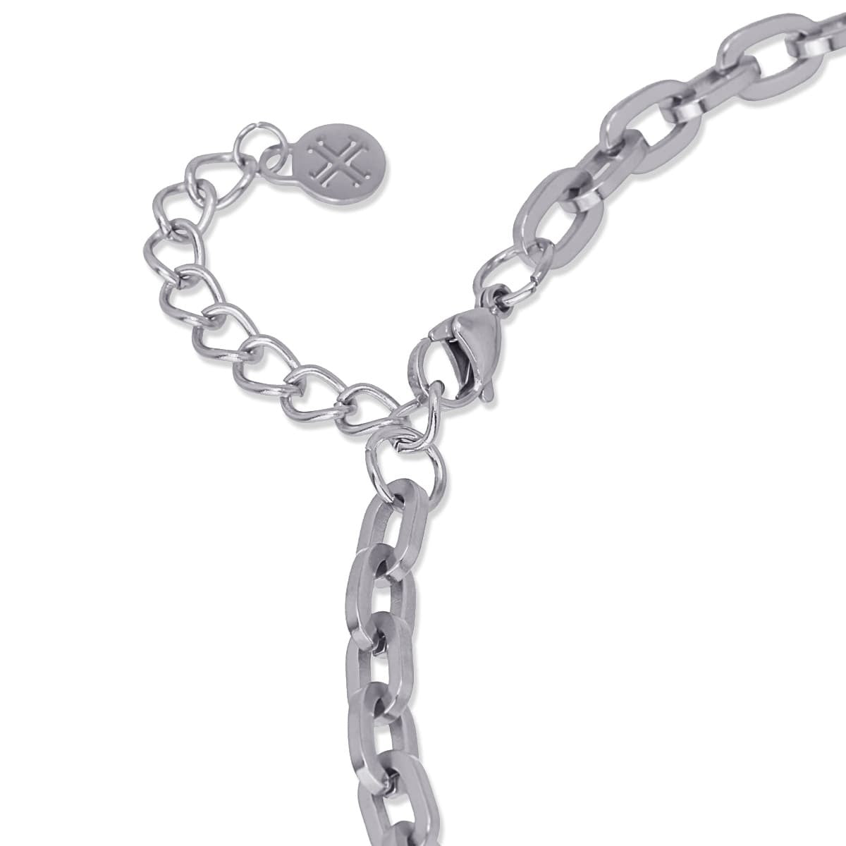 collar acero eslabones hombre anartxy