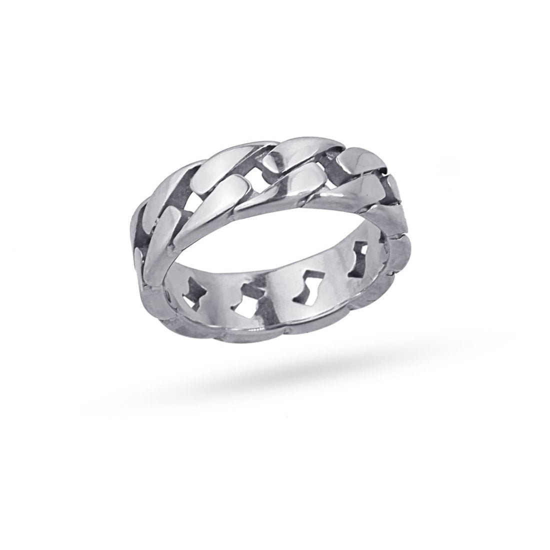 Anillo Carlos Plateado Anartxy