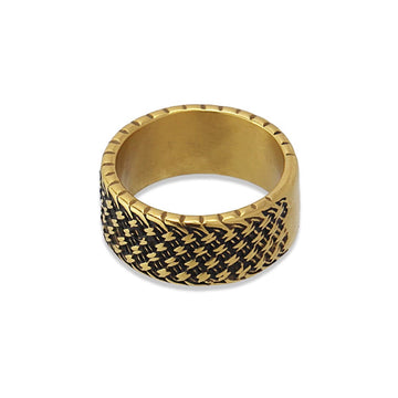 Anillo Antonio Dorado Anartxy