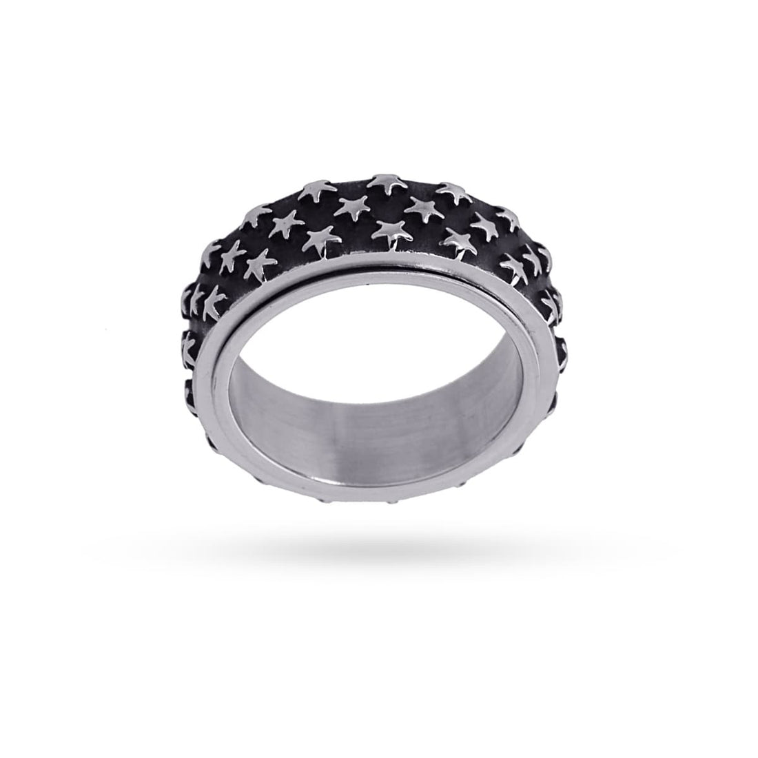 Anillo Bruno Negro Anartxy