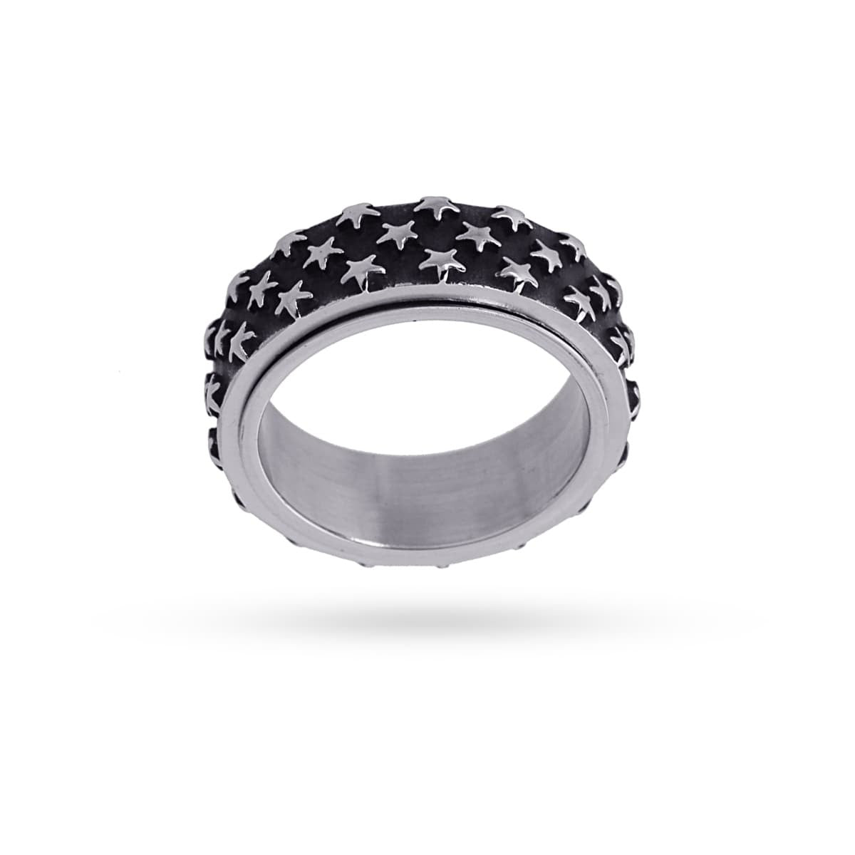 Anillo Bruno Negro Anartxy