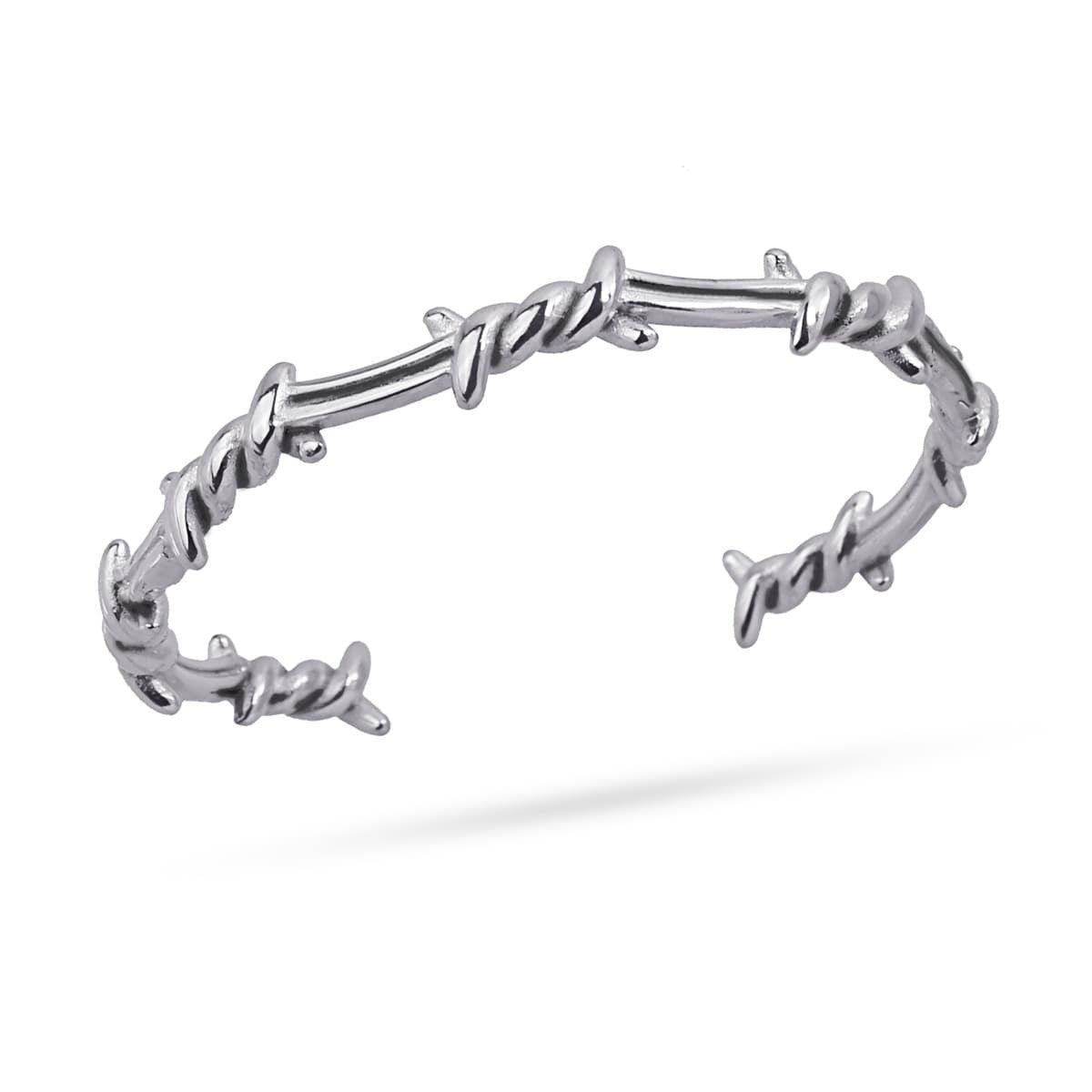 Pulsera Izan Plateado Anartxy