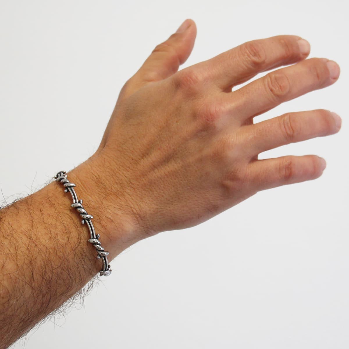 Pulsera Izan Plateado Anartxy