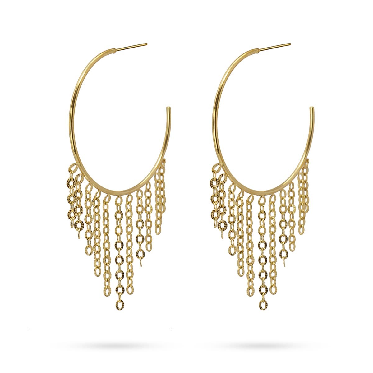 Aros Acalia Dorado Anartxy